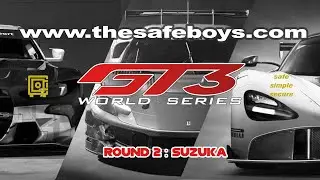 Sim Experience SA - The Safe Boys GT3 World Series - Round 2 from SUZUKA