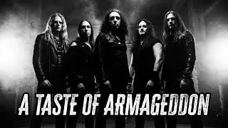 Nightmare - A Taste of Armageddon (Official Video) - Heavy Power Metal