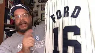 My baseball jersey collection