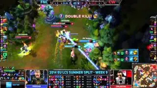 Pentakill Fnatic Rekkles vs. Copenhagen Wolves