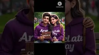 Chocolate day 3D couple image  | WhatsApp status| Bing image creator