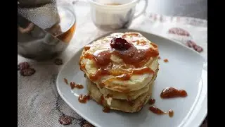 Pineapple Upside-Down pancakes