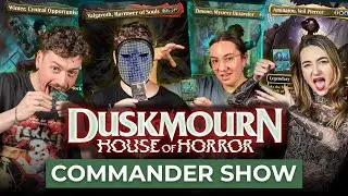 Duskmourn Archenemy is BROKEN | The Cozy Magic Club Commander Show 05 | EDH Magic: The Gathering