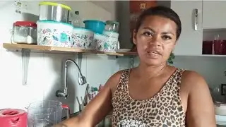 JANTA PREPARANDO UMA DELICIOSA PANELADA 