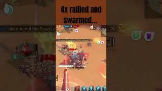 50Gt vs. 93~C (AOO) | Rise of Kingdoms #riseofkingdoms #riseofkingdomsgameplay #riseofkingdomsguide