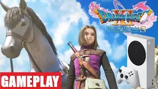 DRAGON QUEST XI S Echoes of an Elusive Age Definitive Edition XBOX SERIES S Gameplay [No Commentary]
