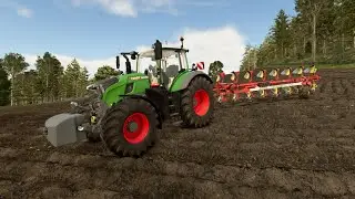 LS25 Highlands Fishing #034: Die erste Erbsenernte ist fertig / Farming Simulator 25