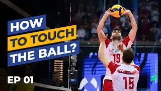 First Thing You Need To Master To Be Good At Volleyball | International Volleyball Academy EP01