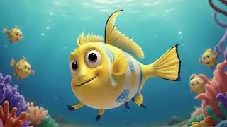 Finley the Fish and His Confidence Journey. A read aloud story for kids.