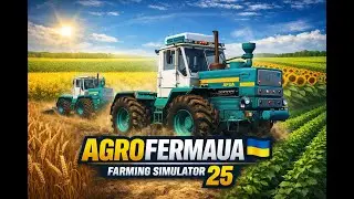 FarmingSimulator2025 AgroFermаUA