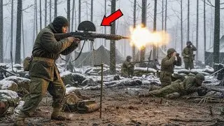 When They Put 100-Round Pan Magazine on a Lewis Gun-Japanese Called It Final Boss