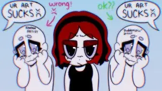 When bullying is deemed wrong.. until they’re considered “problematic”… || (art + commentary)