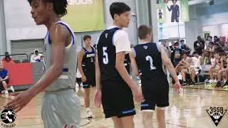 Reed Sheppard, Gabe Cupps & Midwest Basketball Club vs K-Low Elite