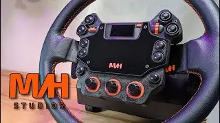 MVH Studio GTS Series 2 [REVIEW] G29 and direct drive Installation, and testing!
