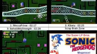 Sonic the Hedgehog Megarace [6] - Scrap Brain Zone