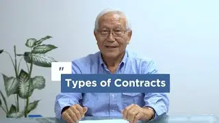 Types of Contracts - Abe Lee Seminars Sessions
