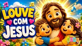40 Minutos de Louvores Infantis com Jesus | Cante e Alegre-se | Manancialzinho Kids