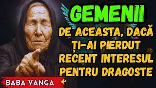 ✨GEMENI ♊ — DACĂ ȚI-AI PIERDUT RECENT INTERESUL PENTRU DRAGOSTE… IATĂ MOTIVUL✨