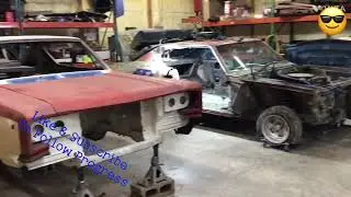 #6 AMC 1970 Machine, Prepping and Planning the Remove of the Floor Pan out of the Donner Matador Car