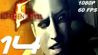 Resident Evil 5 - Walkthrough Part 14 - Excella Boss Fight [1080p 60fps]