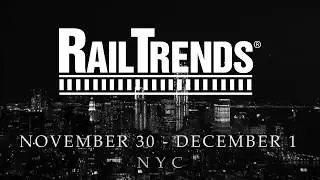 RailTrends | Don't Miss 2017's Must Attend Rail Conference