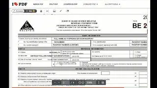 How to fill out BE form or tax form from Hasil Malaysia?  #tutorial  #tax #viralvideo