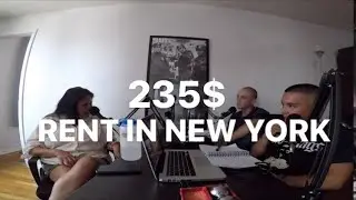 235$ Rent in New York in the 90&rsquo;s Old New York. (Claw Money PMS)