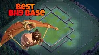 *New* Builder Hall 9 New [ BEST] BH9 Base 2019 | Anti 2 star In The top Clash of clans