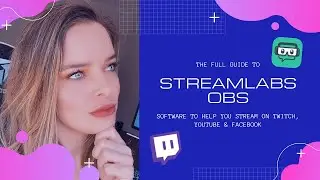 How to setup Streamlabs OBS and start streaming LIVE on Twitch, Youtube, Facebook. Quick & Simple