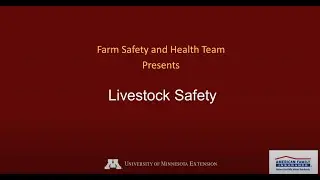 Livestock Safety