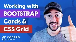Working with Bootstrap Cards and CSS Grid