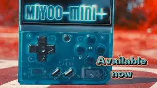 *AD* Commercial for Miyoo-mini+ Gaming Handheld