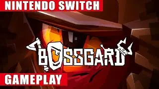 Геймплей Bossgard для Nintendo Switch