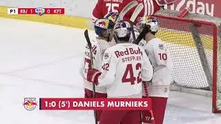 Daniels Mūrnieks Goal vs EC-KAC Future Team 21.11.2023 | Alps Hockey League
