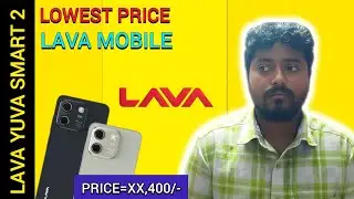Lava Yuva smart 2 review tamil | TECH MAN | இந்த விலைக்கு இது போதுமா🥲🙂‍↕️#lavayuvasmart2reviewtamil