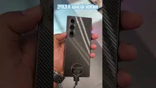 Z fold 6 special edition ￼| first look z fold 6 #unboxing #galaxy