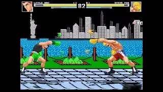 Little Mac vs Steve Fox