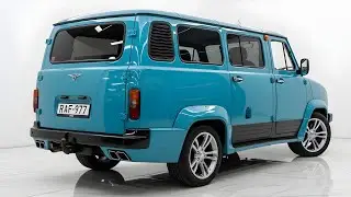 RAF-977 &mdash; Легендарный Советский Микроавтобус, Который Боялся Даже Mercedes! Вся Правда о RAF-977