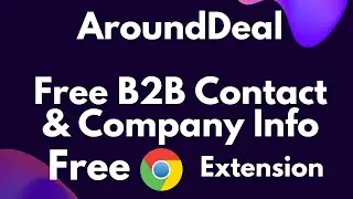 AroundDeal Free B2B Lead Generation Tool