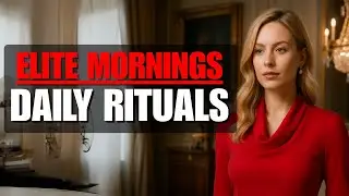 9 Morning Rituals That Define the Upper Class Lifestyle