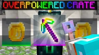 UNBOXING THE *RAREST* ITEM EVER in MINECRAFT OP PRISON! | Minecraft Prison Server EPISODE #4