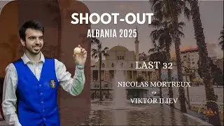 ROAD TO THE FINAL - L32 vs Viktor Iliev - Championnat D'Europe Shoot Out 2025