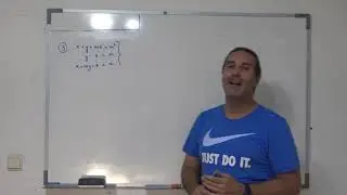 Examen resuelto de Selectividad -Matematicas II - Sept 2018- opcion B