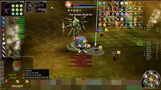Flyff Tanuki Guild Siege (2018-04-14) SerPoe POV