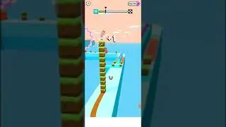 Bonus 🙀 cube surfer - gameplay walkthrough - level 196