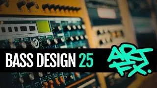 Bass Design 25: Squelchy Neuro pitchbend bass