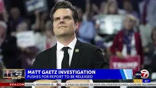 Matt Gaetz investigation