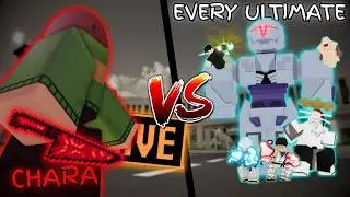 CHARA VS EVERY ULTIMATE in Jujutsu Shenanigans...