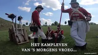 Promo Veere: bivak en soldaten