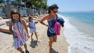 Plaża Radhime Albania 2025